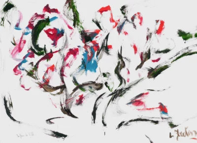 Oeuvre de Louis Fretin : Le bouquet