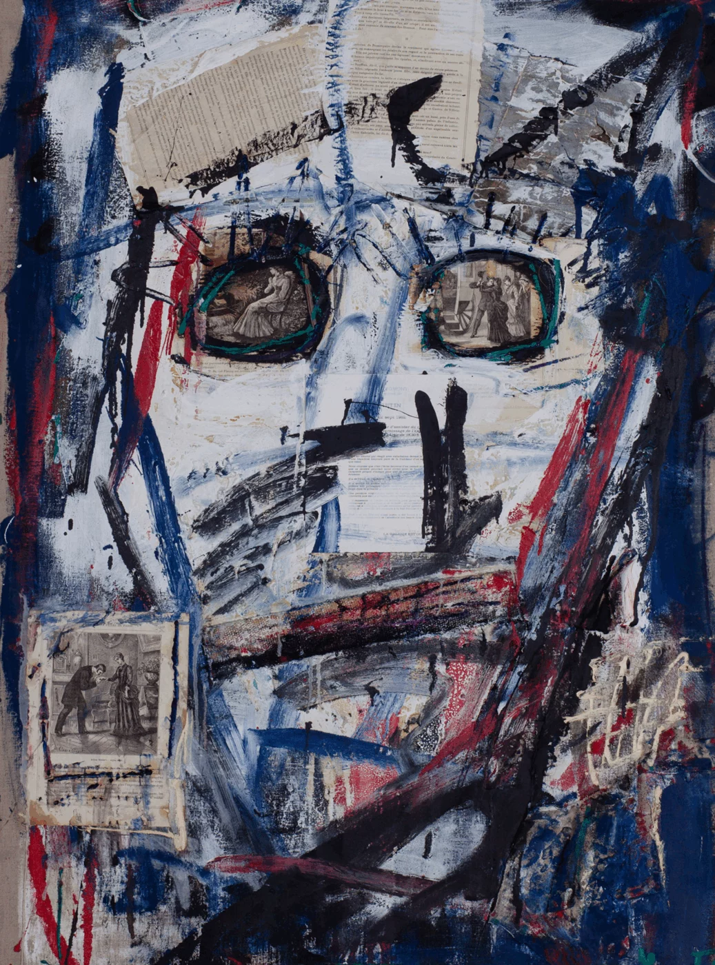 Oeuvre de Louis Fretin : Le Visage